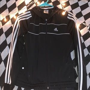 Adidas zip up